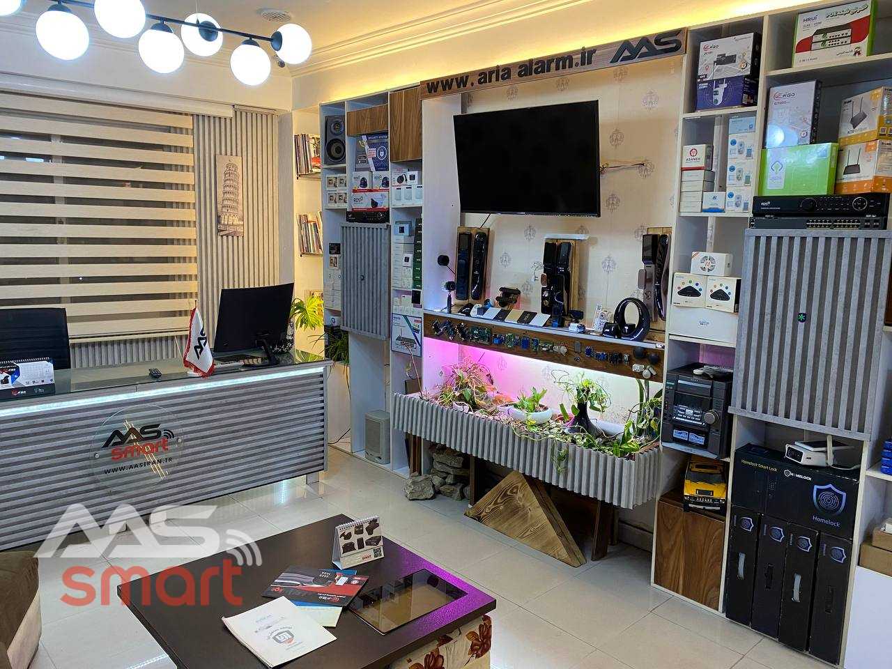 دفتر نماینده AAS Smart در نوشهر
