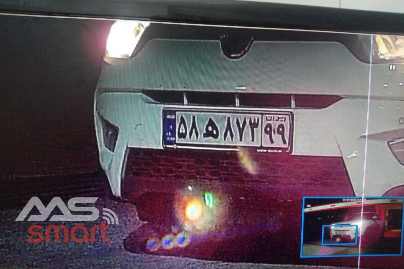 دوربین مداربسته پلاک خوان