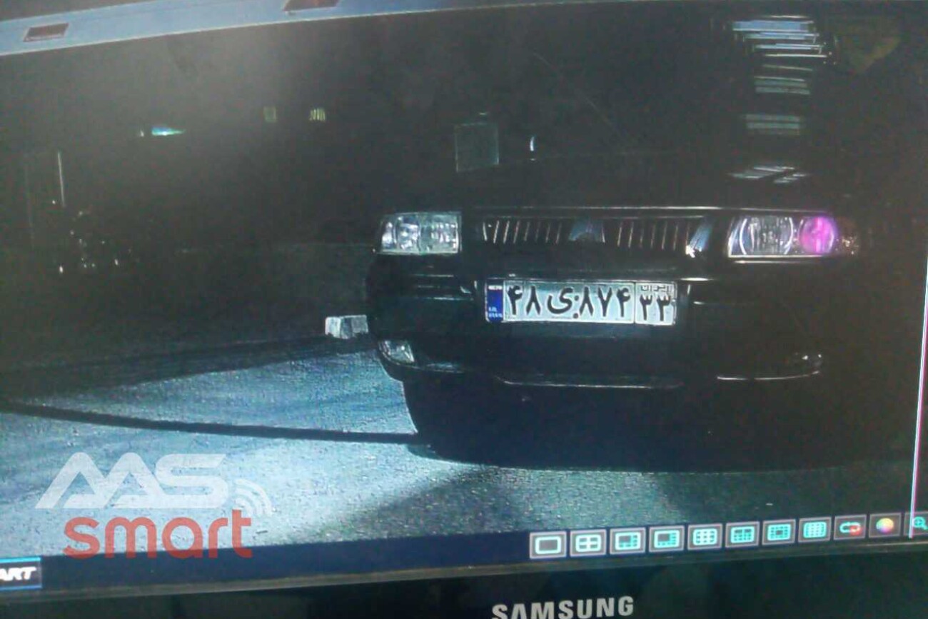 پلاک خوان در شب