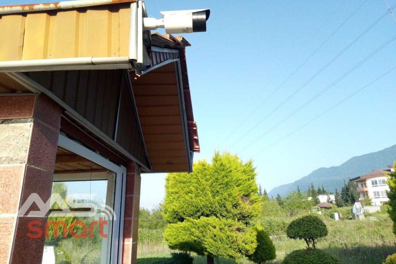 دوربین مداربسته شمال