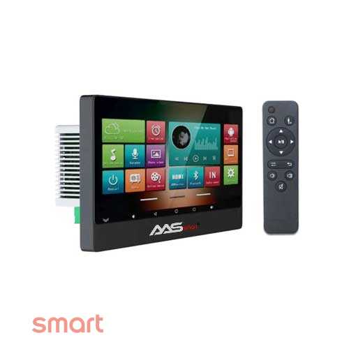 موزیک پلیر دیواری هوشمند AAS Smart 7 اینچ (مدل AS-A7)