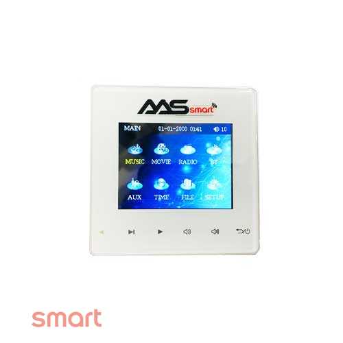 موزیک پلیر دیواری AAS Smart 3.5 اینچ (مدل AS-225)